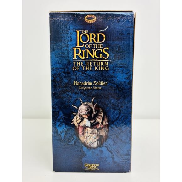 Sideshow Weta Haradrim Soldier 1:6 Statue Lord of the Rings Return of the King - Picture 4 of 7